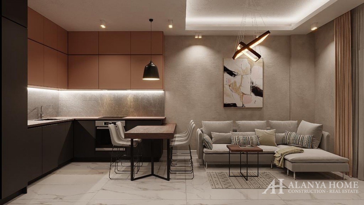 Фото продажа жилье первичное жилье на первичке в рассрочку в Турции Алания Анталия цены стоимость де